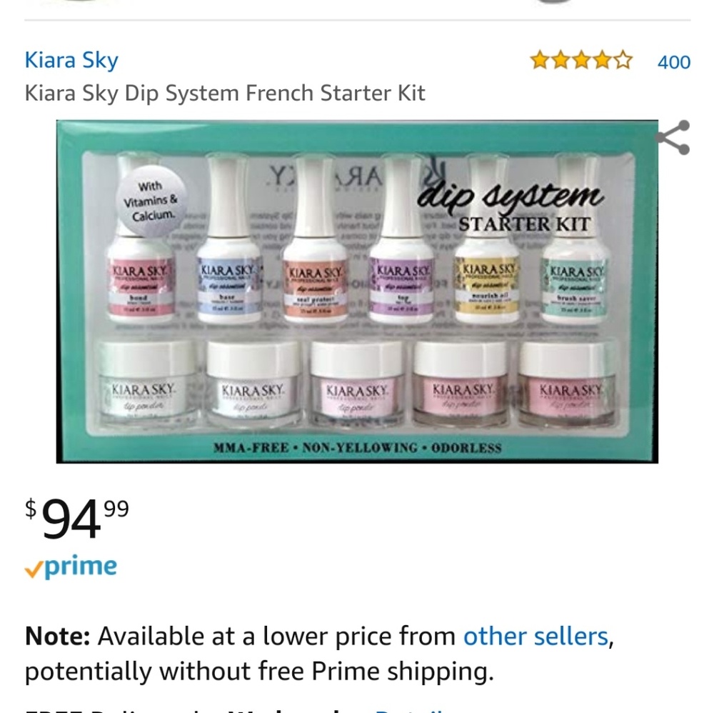 Kiara Sky Dip Powder Manicure Set